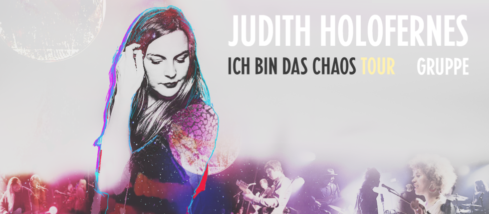 Tickets Judith Holofernes, Ich bin das Chaos Tour 2018 in München